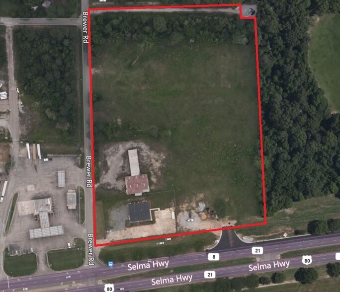 4204 Selma Hwy, Montgomery, AL for lease - Primary Photo - Image 1 of 13
