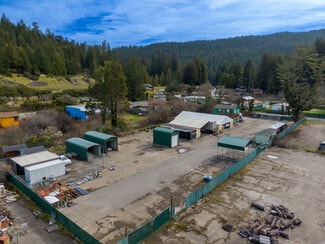 Plus de détails pour 55 Myers Ave, Myers Flat, CA - Industriel à vendre