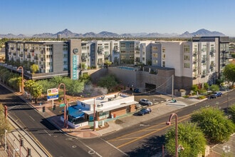 1505 N Central Ave, Phoenix, AZ - AÉRIEN Vue de la carte - Image1