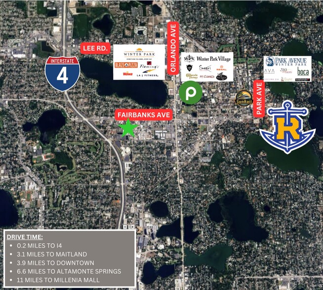 1934-1970 Kentucky Ave, Winter Park, FL for sale - Aerial - Image 2 of 2