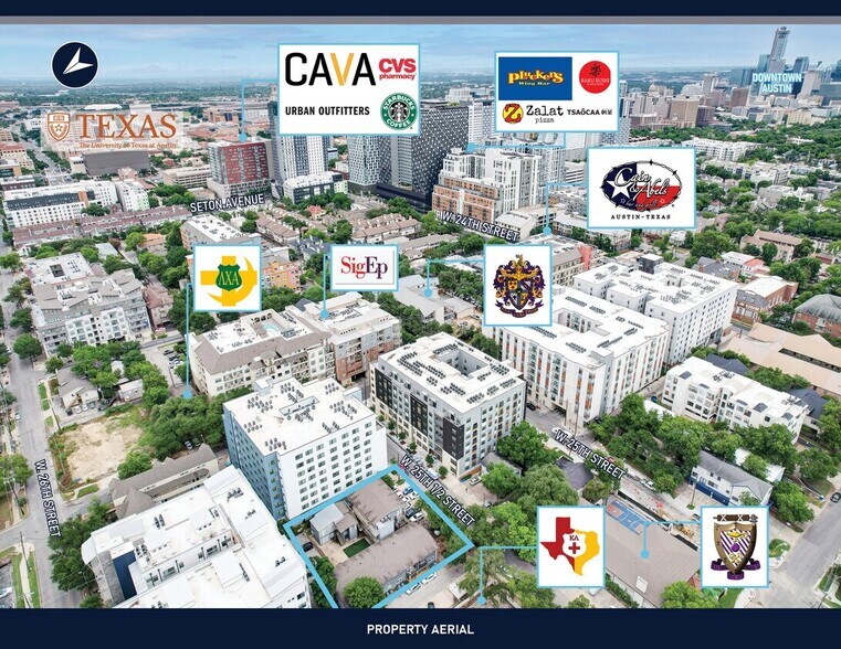 1008 W 25th 1/2 St, Austin, TX à vendre - Photo du bâtiment - Image 3 de 5