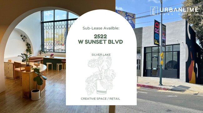 More details for 2520-2522 W Sunset Blvd, Los Angeles, CA - Retail for Lease
