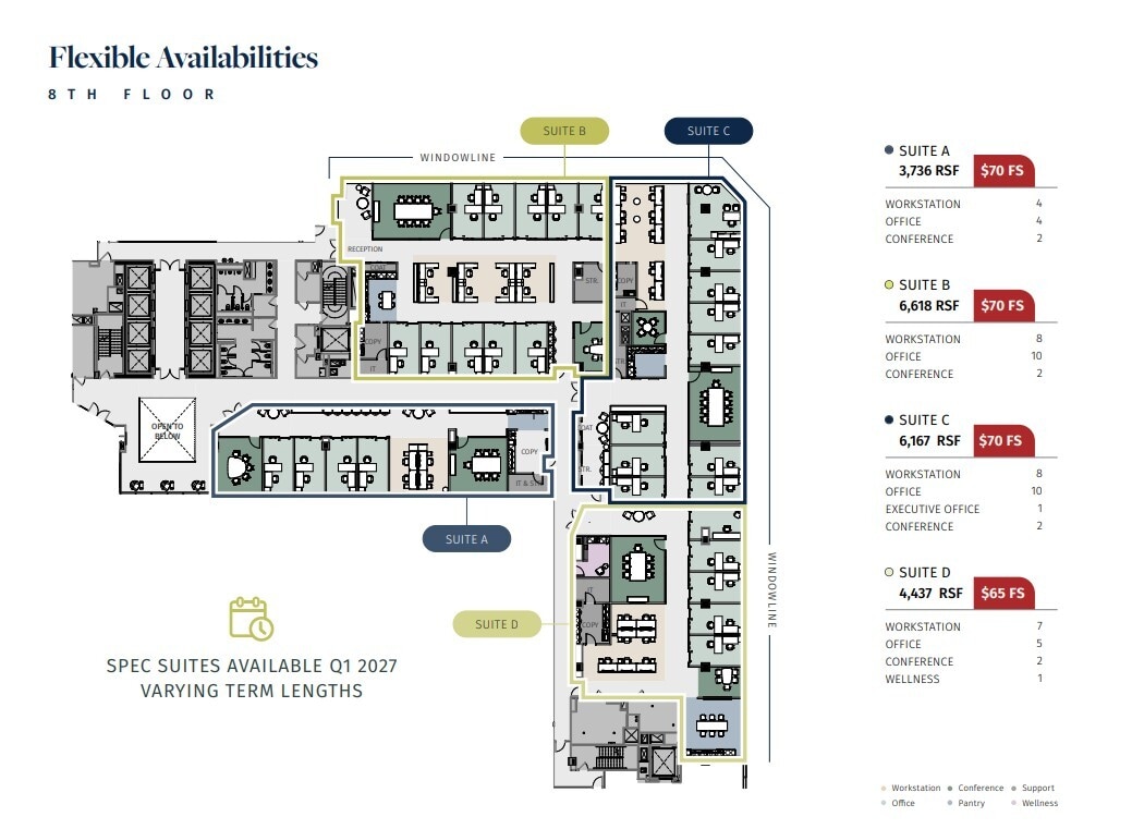 1100 15th St NW, Washington, DC for lease Floor Plan- Image 1 of 1
