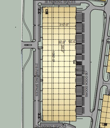 SWC of I-294 & Willow Rd, Northbrook, IL à louer Plan de site- Image 1 de 1