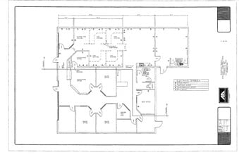 3222 N High St, Columbus, OH à louer Plan d’étage- Image 1 de 1