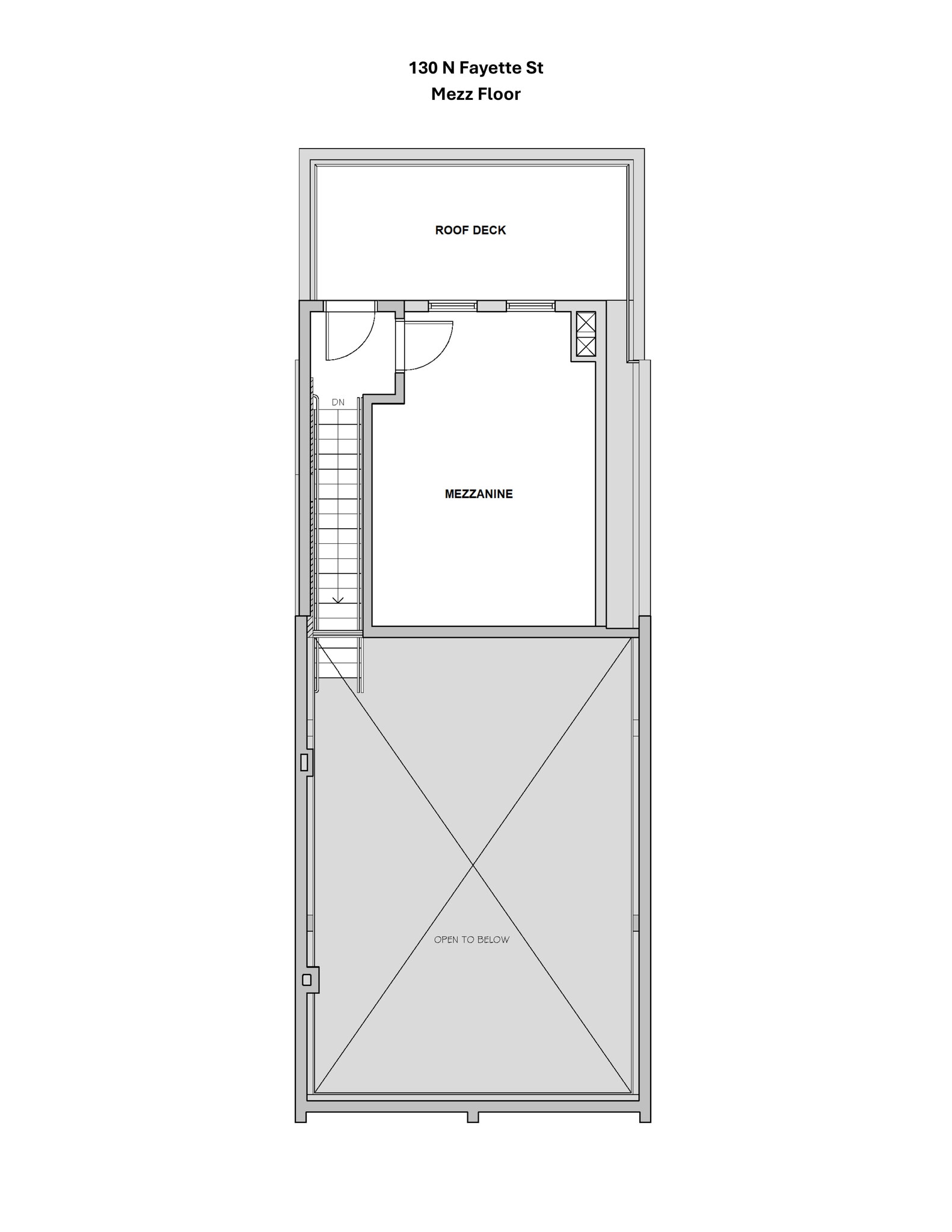 130 N Fayette St, Alexandria, VA for lease Site Plan- Image 1 of 1