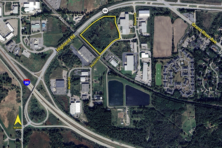 Packard Dr, Howell, MI for sale - Building Photo - Image 1 of 2