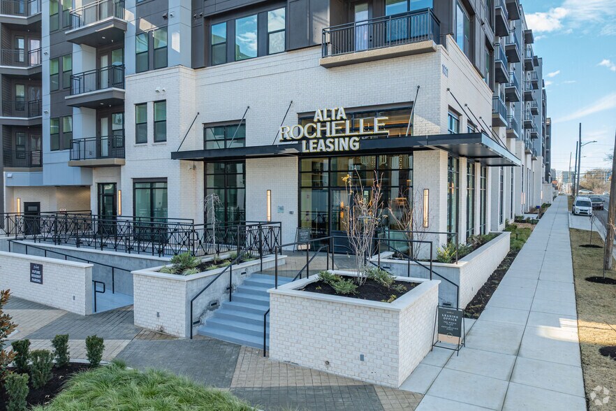 1021 South St, Nashville, TN à louer - Photo du bâtiment - Image 3 de 4