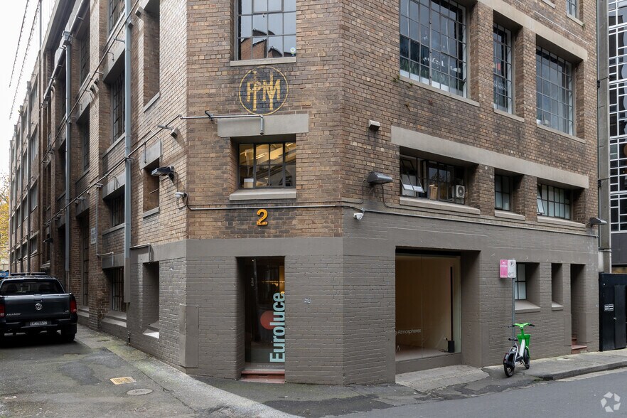 2 Hill St, Surry Hills à louer - Photo du bâtiment - Image 3 de 3