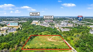 More details for 5.01 Acres Medlin Lane, Bentonville, AR - Land for Sale
