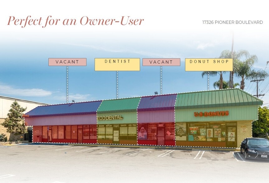 17328 Pioneer Blvd, Artesia, CA à vendre - Photo du bâtiment - Image 3 de 12