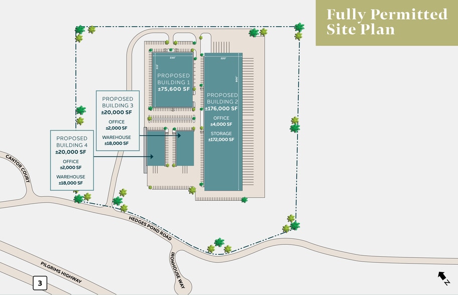 71 Hedges Pond rd, Plymouth, MA for sale - Site Plan - Image 2 of 3