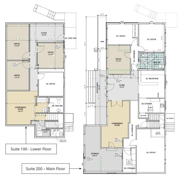 23717 Bothell-Everett Hwy, Bothell, WA à louer Plan d’étage- Image 1 de 1