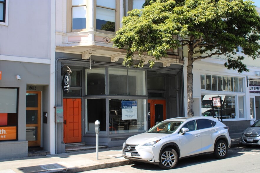 1805-1807 Divisadero St, San Francisco, CA for lease - Building Photo - Image 2 of 12