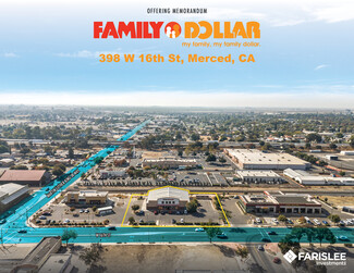 More details for 398 W 16th St, Merced, CA - Retail for Sale