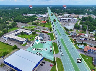 Plus de détails pour 6911 Pensacola Blvd, Pensacola, FL - Terrain à vendre