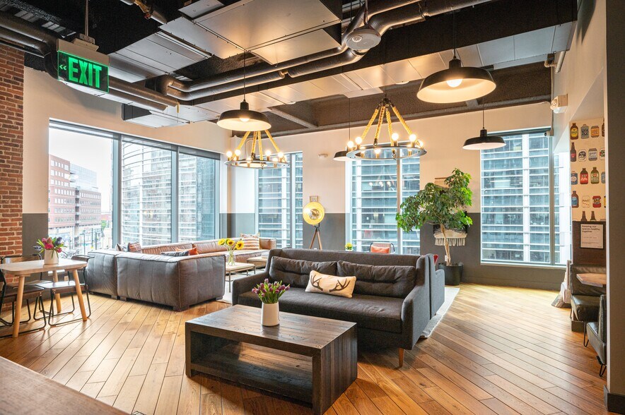 1550 Wewatta St, Denver, CO à louer - Photo intérieure - Image 3 de 15