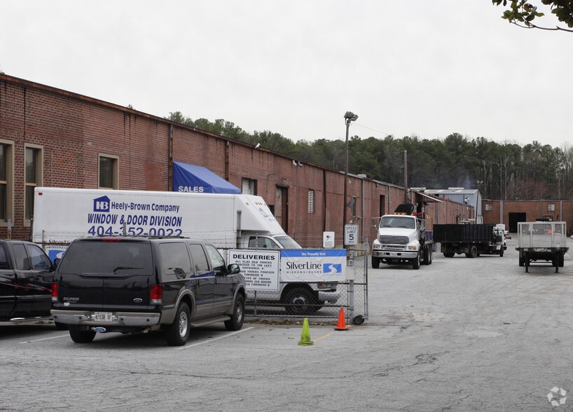 1280 Chattahoochee Ave NW, Atlanta, GA à louer - Photo du bâtiment - Image 2 de 2