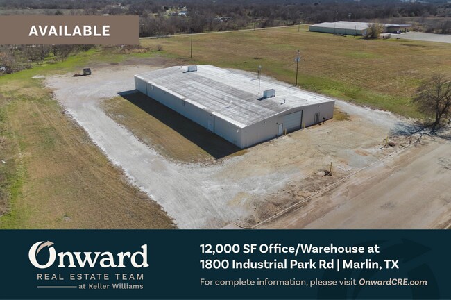 Plus de détails pour 1800 Industrial Park Rd, Marlin, TX - Industriel à vendre