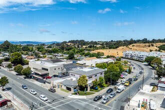 3575 San Pablo Dam Rd, El Sobrante, CA - AÉRIEN Vue de la carte
