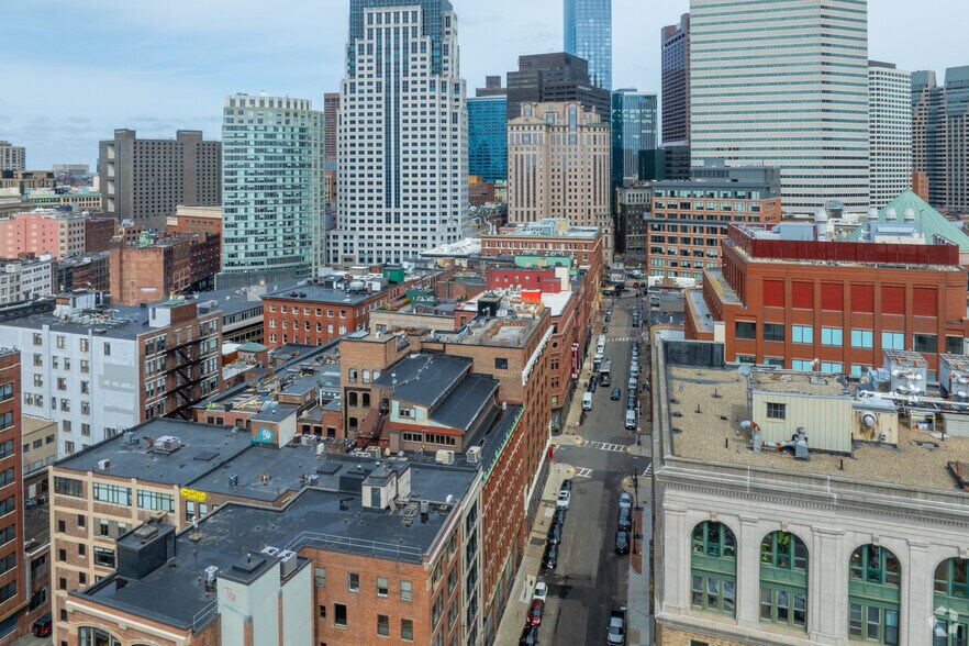 179 South St, Boston, MA à louer - Photo du bâtiment - Image 3 de 12