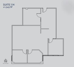 40 W Baseline Rd, Tempe, AZ à louer Plan d’étage- Image 1 de 1