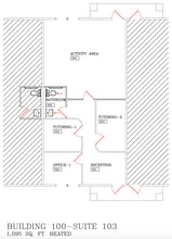 4910 Old Jonesboro Rd, Union City, GA à louer Plan d’étage- Image 1 de 1