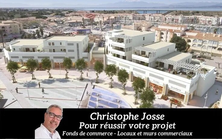 Local d'activités dans Leucate à vendre - Photo du bâtiment - Image 2 de 5