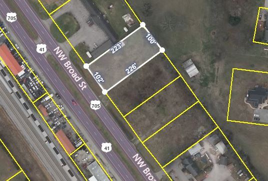 5612 NW Broad St, Murfreesboro, TN à vendre - Photo du bâtiment - Image 2 de 11