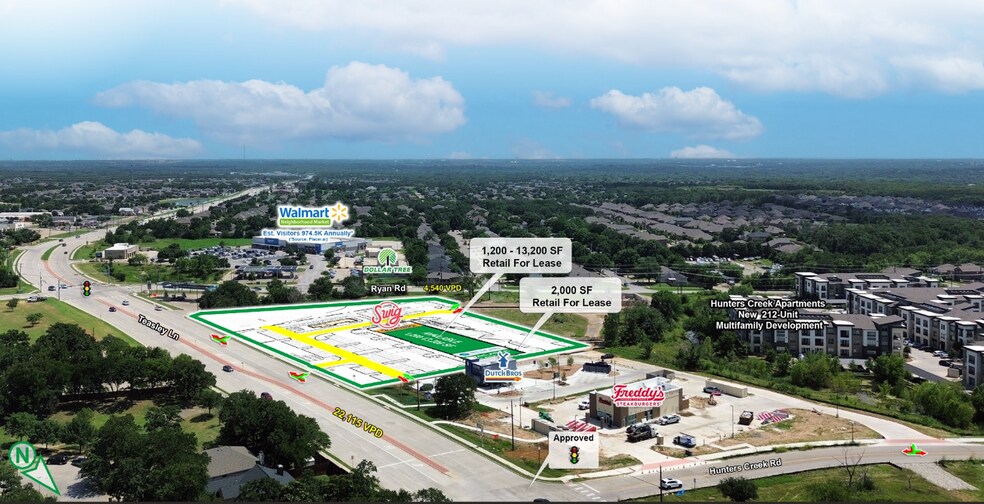 3912 Teasley Ln, Denton, TX à louer - Photo du bâtiment - Image 1 de 11