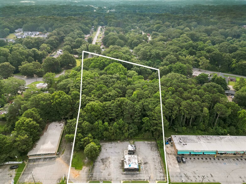 6496 Ga-85, Riverdale, GA à vendre - Photo du bâtiment - Image 2 de 11