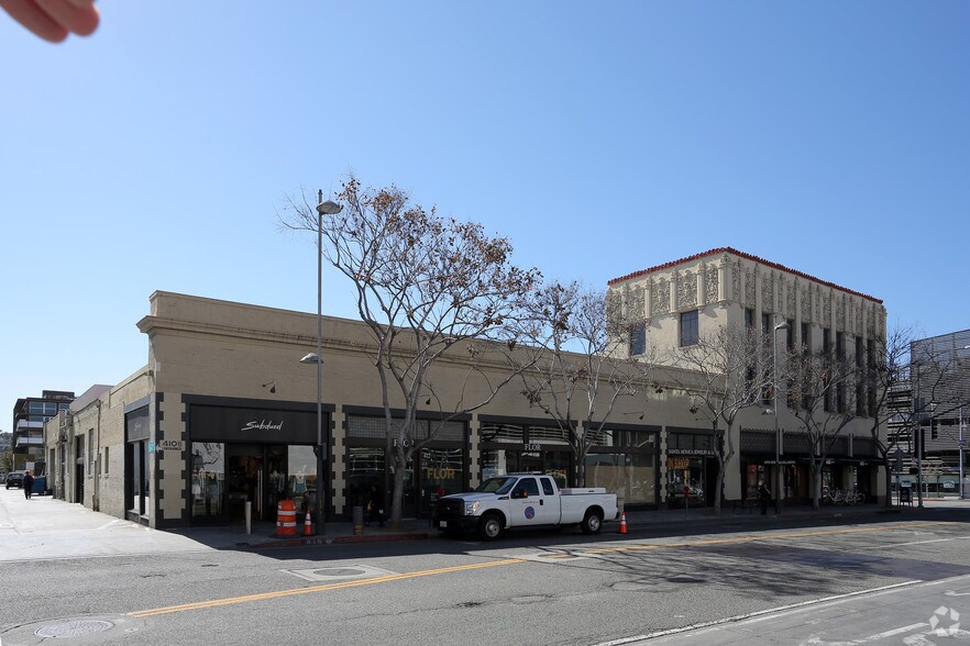 1505 4th St, Santa Monica, CA à louer - Photo du bâtiment - Image 2 de 12