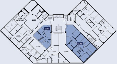 4190 Finch Ave, Toronto, ON à louer Plan d’étage- Image 1 de 2