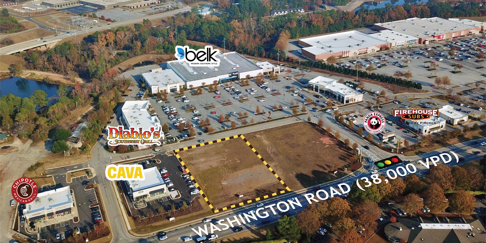 540 Mullins Colony Dr, Evans, GA for lease Primary Photo- Image 1 of 2