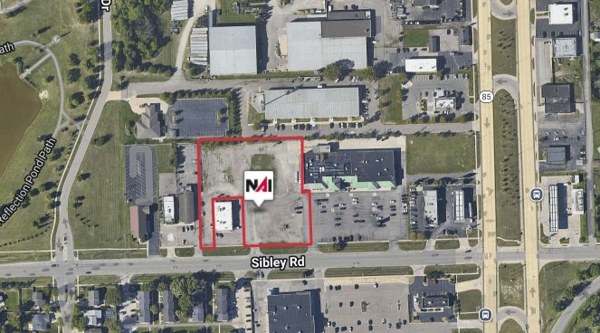 13800 Sibley Rd, Riverview, MI for sale - Building Photo - Image 1 of 3