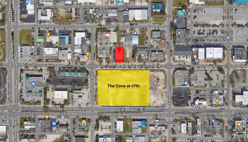 861 SE 47th Ter, Cape Coral, FL à louer - Photo du bâtiment - Image 3 de 12