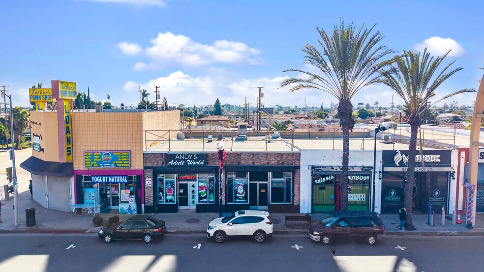 4624 Whittier Blvd, Los Angeles, CA à vendre - Photo du bâtiment - Image 3 de 11