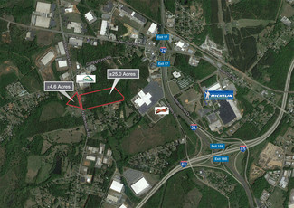 Plus de détails pour 5211-5212 N Blackstock Rd, Spartanburg, SC - Terrain à vendre