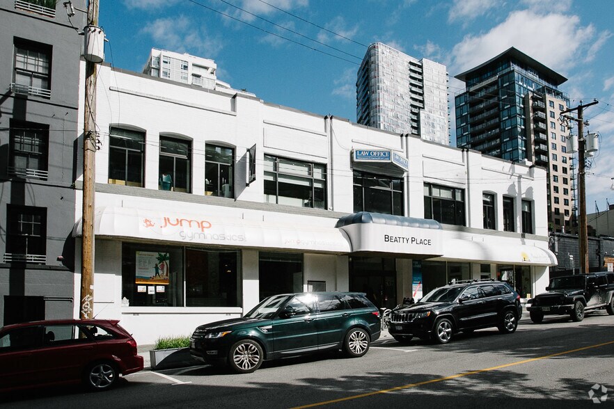 835-837 Beatty St, Vancouver, BC à louer - Photo du bâtiment - Image 2 de 4