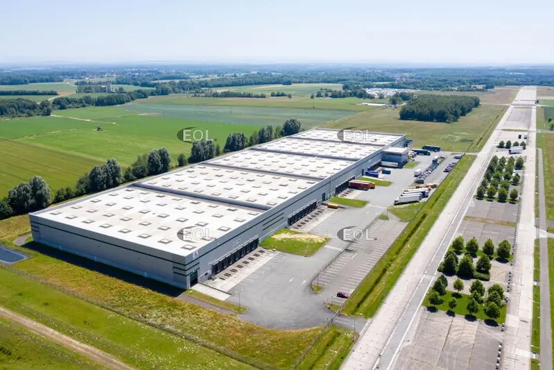 Industrial in Fontaine for lease - Aerial - Image 2 of 3
