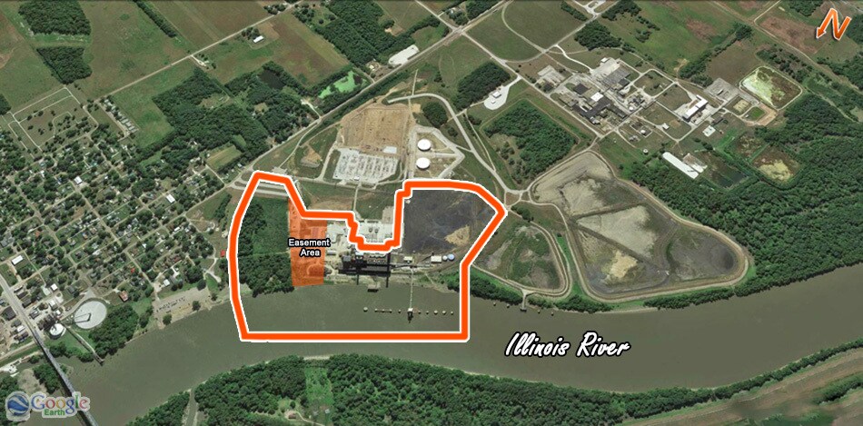 800 S Washington St, Meredosia, IL à vendre - Photo du bâtiment - Image 2 de 4