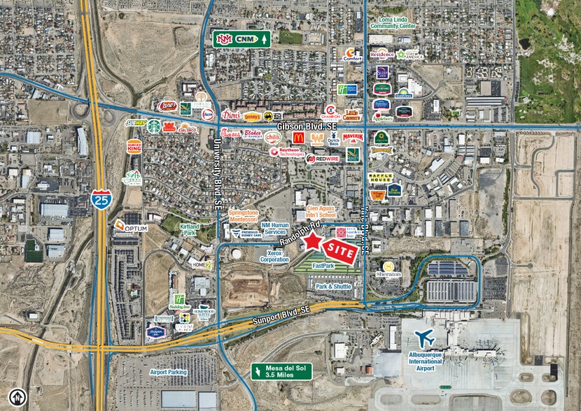 1900 Randolph Rd SE, Albuquerque, NM for sale - Building Photo - Image 2 of 15
