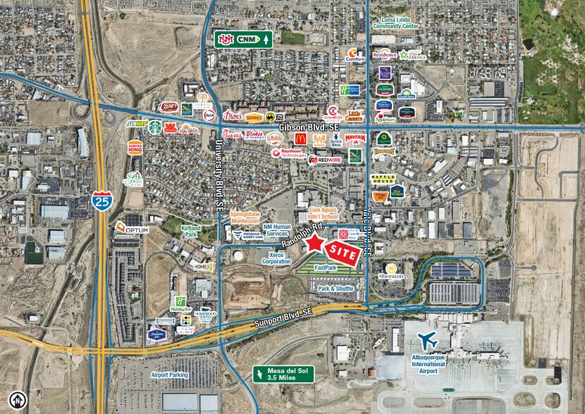 1900 Randolph Rd SE, Albuquerque, NM à vendre - Photo du bâtiment - Image 2 de 15