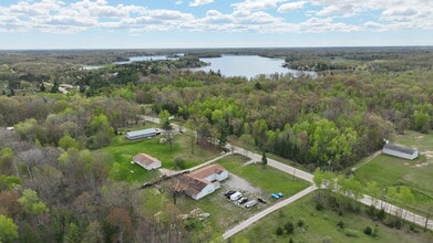 3837 Sage Lake Rd, Lupton, MI - Aerial  map view - Image1
