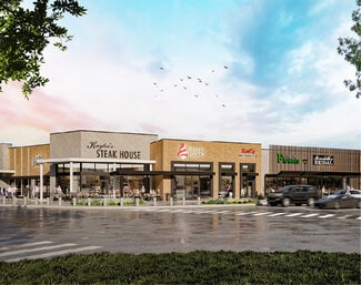 Plus de détails pour SWC of Robinson Rd & Hanna Rd, Oak Ridge North, TX - Terrain à louer