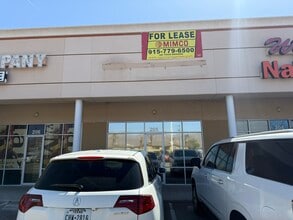 11100 Sean Haggerty Dr, El Paso, TX for lease Building Photo- Image 1 of 2