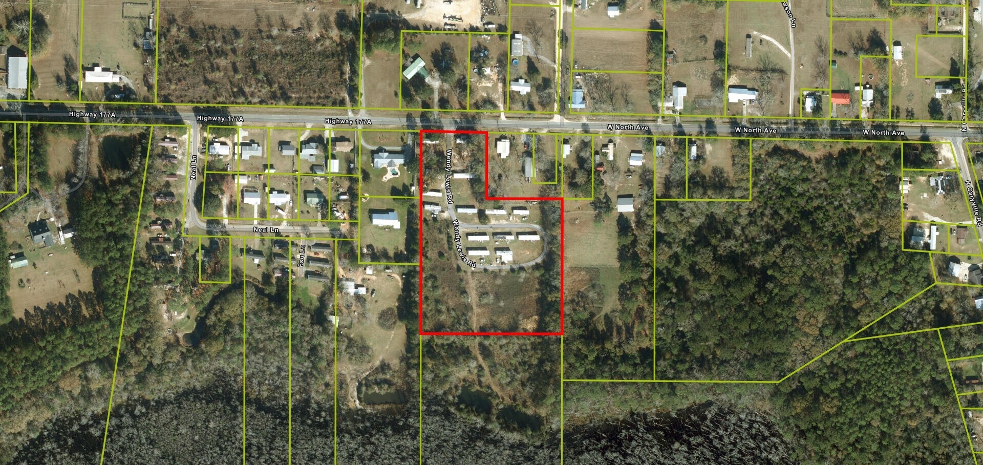 3201 Wendy Lewis Rd, Bonifay, FL à vendre Photo principale- Image 1 de 8