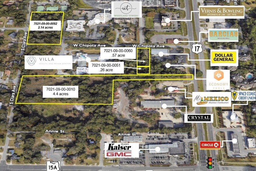 S WOODLAND Blvd, Deland, FL à vendre - Photo du bâtiment - Image 3 de 3