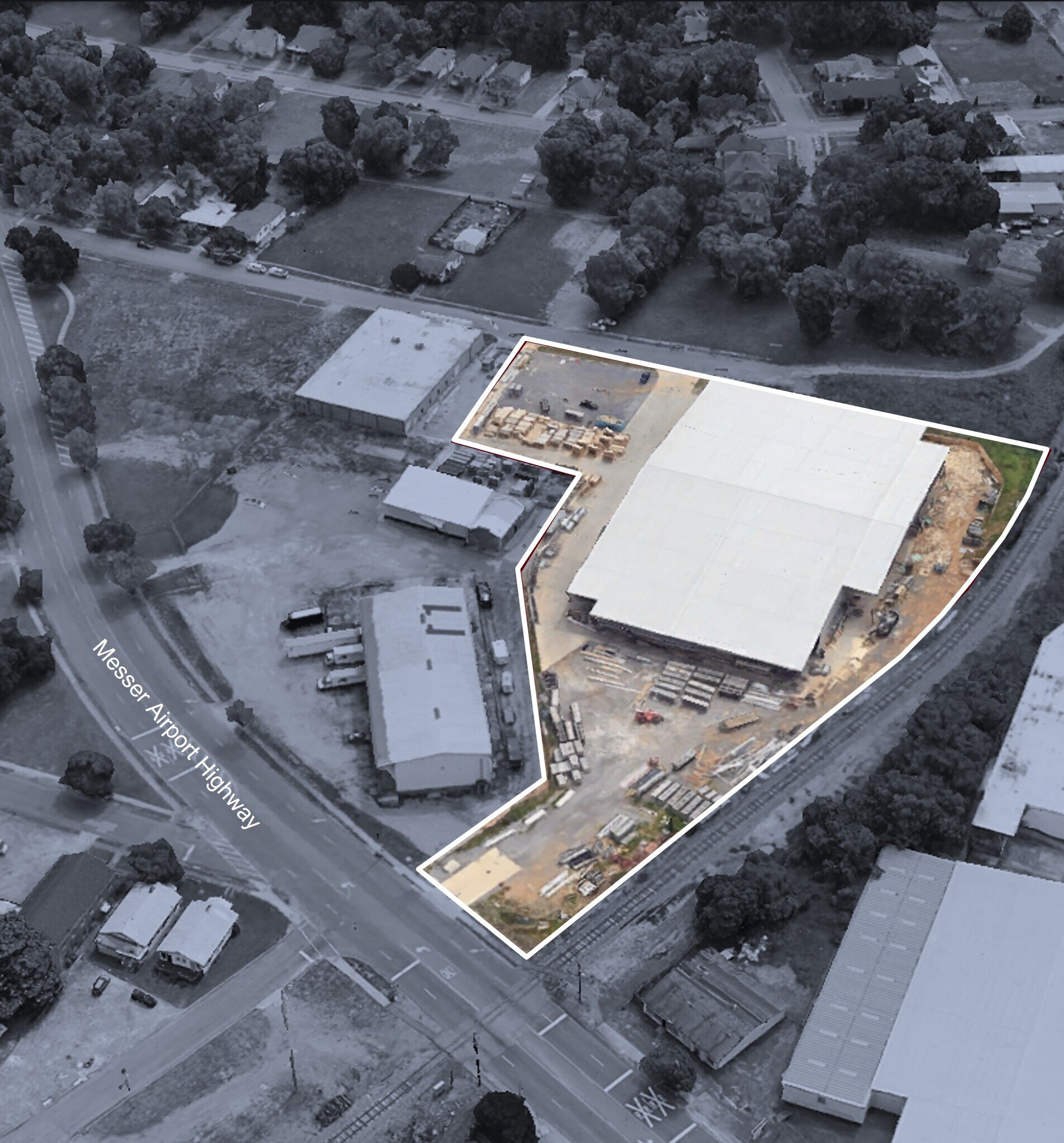 4631 Messer Airport Hwy, Birmingham, AL à vendre Aérien- Image 1 de 1