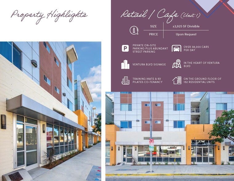 16710 Ventura Blvd, Encino, CA à louer - Photo du bâtiment - Image 3 de 18